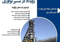 فولاد هرمزگان رویداد در مسیر نوآوری را برگزار میکند فولاد هرمزگان رویداد در مسیر نوآوری را برگزار میکند