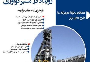 فولاد هرمزگان رویداد در مسیر نوآوری را برگزار می‌کند