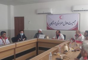 برگزاری مجمع مالی جمعیت هلال‌احمر استان هرمزگان با حضور امیر امیرزاده/ تصویب گزارش مالی سال ۱۴۰۳