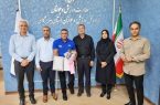 آئین تجلیل از قهرمان قایقرانی آسیا