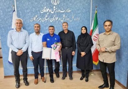 آئین تجلیل از قهرمان قایقرانی آسیا