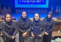 تقدیر از مدیران پرستاری مجتمع پیامبر اعظم (ص)، شریعتی و کودکان بندرعباس در اجلاس سراسری پرستاری کشور