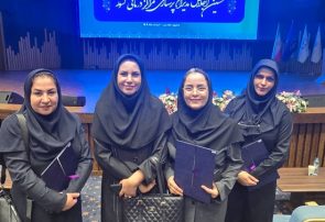 تقدیر از مدیران پرستاری مجتمع پیامبر اعظم (ص)، شریعتی و کودکان بندرعباس در اجلاس سراسری پرستاری کشور