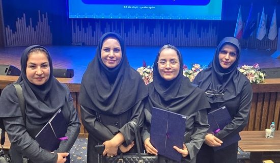 تقدیر از مدیران پرستاری مجتمع پیامبر اعظم (ص)، شریعتی و کودکان بندرعباس در اجلاس سراسری پرستاری کشور