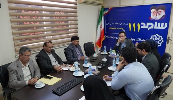 پاسخگویی مستقیم رئیس دانشگاه علوم پزشکی هرمزگان به مطالبات مردمی در سامانه سامد