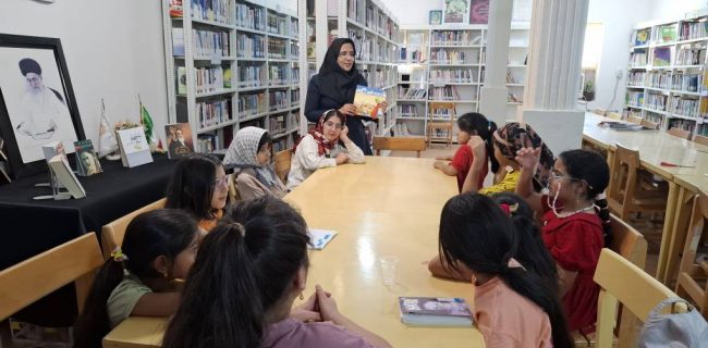 ویژه برنامه های عید قربان در کتابخانه فرهنگ بهده پارسیان برگزار شد