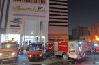 آتش‌سوزی در بازار بزرگ هرمزگان بدون تلفات جانی مهار شد