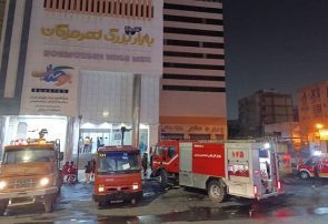 آتش‌سوزی در بازار بزرگ هرمزگان بدون تلفات جانی مهار شد