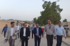 از گلزار شهدا تا دل مردم فین؛ بازدیدی برای شنیدن و ساختن/ تأکید مدیرکل راه‌آهن هرمزگان بر توسعه زیرساخت‌ها و ارتقای رفاه در فین