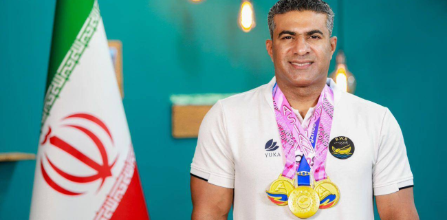 ملی‌پوش هرمزگانی دستیار امور ورزشی شد
