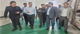 بازدید و برگزاری جلسه به منظور تسهیل تجارت و بررسی ترخیص کالا