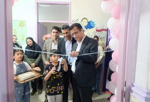 افتتاح کتابخانه کلاسی مدرسه ناشنوایان پیوند بندرعباس