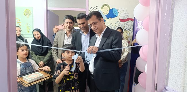 افتتاح کتابخانه کلاسی مدرسه ناشنوایان پیوند بندرعباس