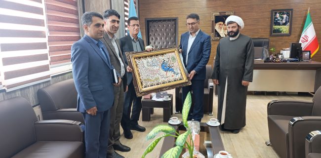 دیدار مدیر کل آموزش و پرورش هرمزگان با مدیر کل دادگستری استان
