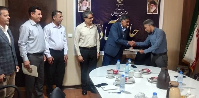 مدیران جدید آبفای حاجی‌ آباد، منطقه سه بندرعباس و فین منصوب شدند