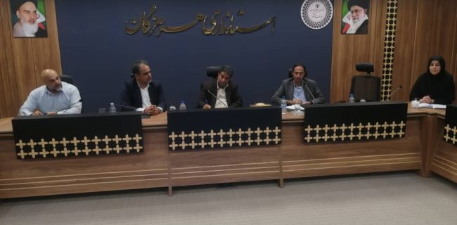 بررسی چالش‌های توسعه گردشگری و صنایع دستی هرمزگان/ اختصاص زمین برای احداث بازارچه‌های صنایع دستی در شهرستان‌ها