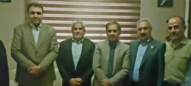 دیدار همدلانه هیات رئیسه اتاق اصناف مرکز هرمزگان با رئیس سازمان صنعت، معدن و تجارت استان به مناسبت هفته صنعت