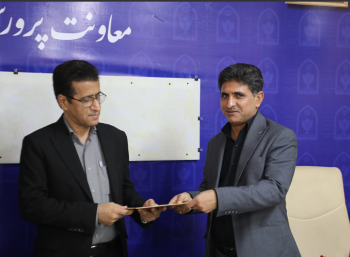 مرتضی نجفی رئیس اداره امور تربیتی، مشاوره و مراقبت در برابر آسیب های اجتماعی اداره کل آموزش و پرورش هرمزگان شد