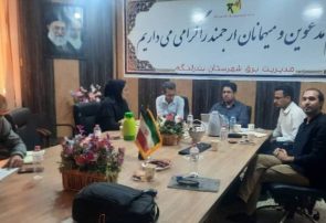 نشست بررسی برنامه عملیاتی و شاخص های کلیدی امور برق بندرلنگه و شیبکوه