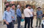اصلاح و تعدیل روشنایی مراکز تجاری میناب و همکاری کسبه
