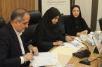 انعقاد قرارداد همکاری بین بهزیستی هرمزگان و سازمان منطقه آزاد قشم برای غربالگری معلولیت های نادر