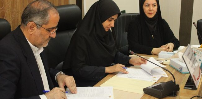 انعقاد قرارداد همکاری بین بهزیستی هرمزگان و سازمان منطقه آزاد قشم برای غربالگری معلولیت های نادر