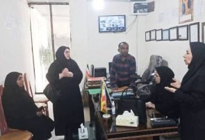 بازدید از مراکز اقامتی درمان اعتیاد شهرستان میناب