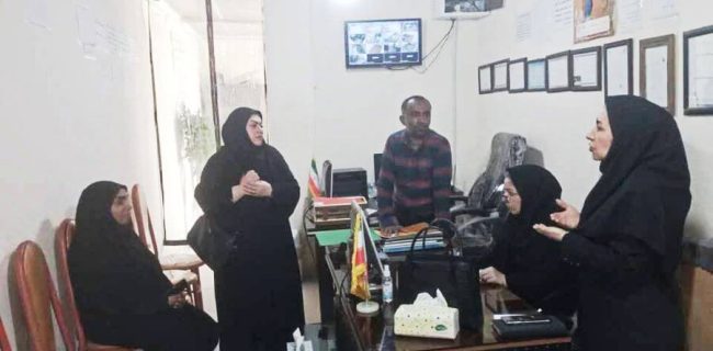 بازدید از مراکز اقامتی درمان اعتیاد شهرستان میناب