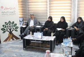 بررسی چالش‌های مرکز نگهداری سالمندان لقمان حکیم در نشست شورای معاونین بهزیستی هرمزگان