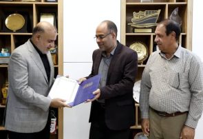 تقدیر مدیرکل بحران استانداری از مدیر بنادر و دریانوردی شهید باهنر و شرق هرمزگان
