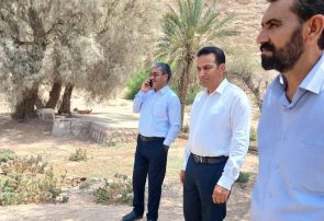 بازدید میدانی فرماندار و مدیران اجرایی بندرخمیر از روستاهای کهورستان/ تاکید بر حمایت از کشاورزان و رفع موانع تولید