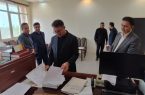 بازدید سرزده رئیس کل دادگستری هرمزگان از حوزه های ستادی اداره کل دادگستری و محاکم تجدید نظر استان