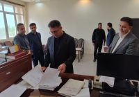 بازدید سرزده رئیس کل دادگستری هرمزگان از حوزه های ستادی اداره کل دادگستری و محاکم تجدید نظر استان