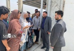 دستور دادستان مرکز استان هرمزگان برای ارتقای خدمات به اتباع خارجی داوطلب بازگشت در اردوگاه بندرعباس