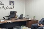 بازدید مدیر کل دامپزشکی هرمزگان از عملکرد اداره دامپزشکی شهرستان سیریک
