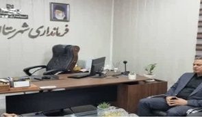 بازدید مدیر کل دامپزشکی هرمزگان از عملکرد اداره دامپزشکی شهرستان سیریک
