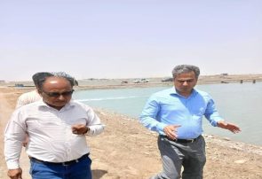 بازدید مدیرکل دامپزشکی هرمزگان از فعالیت‌های تولیدی و مراکز فرآوری آبزی‌پروری شهرستان میناب