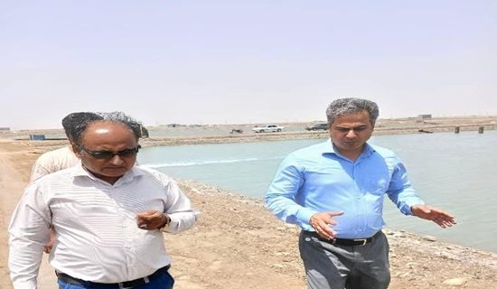 بازدید مدیرکل دامپزشکی هرمزگان از فعالیت‌های تولیدی و مراکز فرآوری آبزی‌پروری شهرستان میناب
