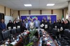 کارکنان مدیریت آمار و فناوری اطلاعات دانشگاه علوم پزشکی هرمزگان تجلیل شدند