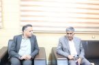 دیدار مدیرکل تعاون، کار و رفاه اجتماعی هرمزگان با فرماندار حاجی‌آباد