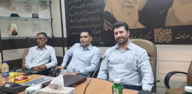 برگزاری نشست هم‌اندیشی اتحادیه آموزشگاه‌های رانندگی هرمزگان با حضور رئیس و هیات مدیره اتحادیه