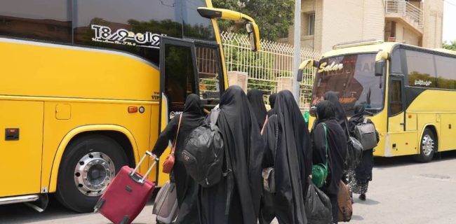 اعزام ۲۰۰ نفر از دختران تحت حمایت کمیته امداد به اردوی زیارتی ، سیاحتی و آموزشی مشهد مقدس