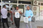 حضور پرسنل محیط زیست هرمزگان در فروشگاه های زنجیره ای و نانوائی های بندرعباس به مناسبت روز جهانی بدون پلاستیک