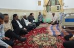 دیدار صمیمی مسئولان رودان با خانواده شهید بهرام نجفی