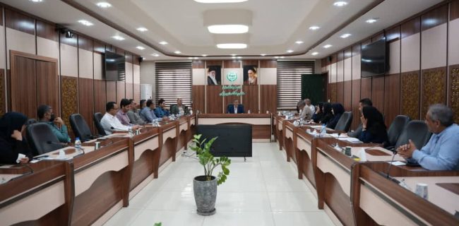 برگزاری جلسه شورای معاونین سازمان جهاد کشاورزی هرمزگان با محوریت نظارت بر طرح‌های کشاورزی