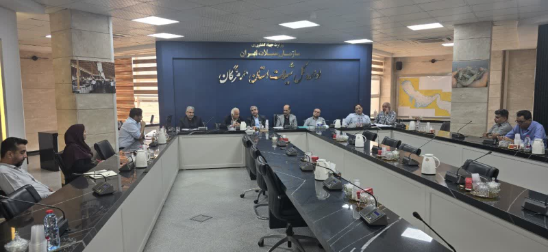 برگزاری نشست بررسی تفاهم‌نامه همکاری سازمان شیلات ایران با اتاق بازرگانی هرمزگان، نظام مهندسی کشاورزی و منابع طبیعی و اتحادیه تولیدکنندگان و صادرکنندگان آبزیان