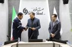 تقدیر از شرکت صبا فولاد خلیج فارس به عنوان واحد نمونه صنعتی