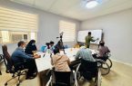 میراث دریا در دستان توان‌یابان؛ آموزش ساخت ماکت لنج در بندرعباس کلید خورد