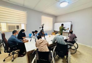 میراث دریا در دستان توان‌یابان؛ آموزش ساخت ماکت لنج در بندرعباس کلید خورد