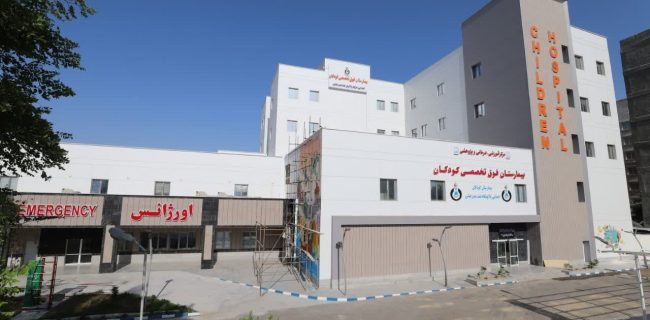 گامی برای کمک به درمان کودکان؛ اهدای دستگاه بیهوشی پیشرفته از سوی پالایش نفت بندرعباس
